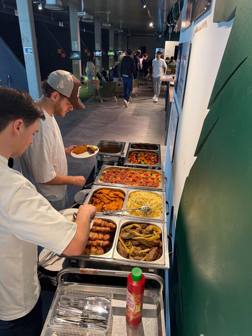 Catering und Bar