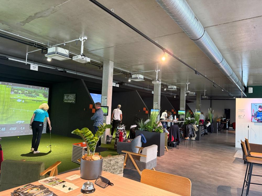TrackMan Golf-Simulator